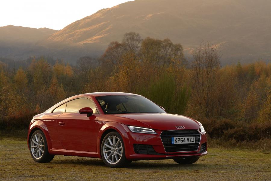  Audi TT Coupe 2.0 TDI Ultra (8S) 2014 года  (UK) (фото 1 из 10)